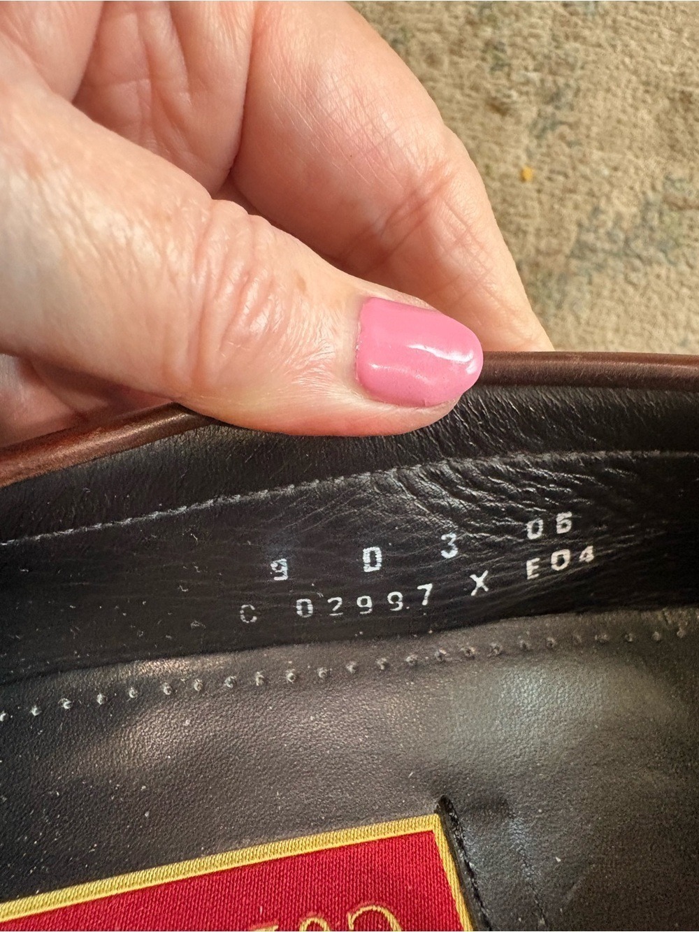 Cole Haan Brown and Black Pinch Tassel Leather Loafers Size 9 D. Classic preppy - Picture 6 of 12
